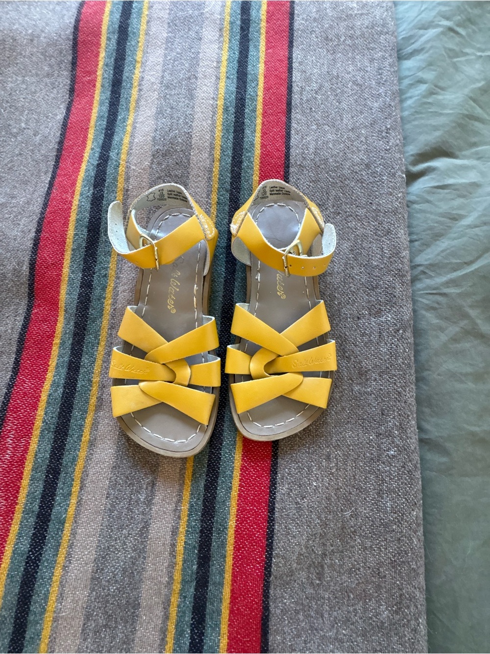 Little girls Saltwater sandals